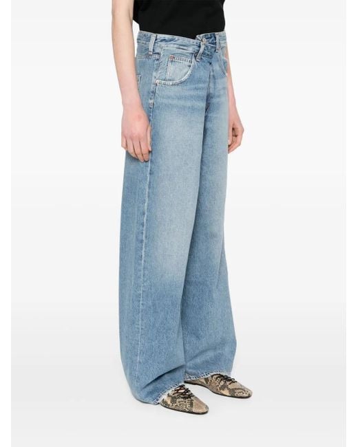 Agolde Blue Vana Jeans
