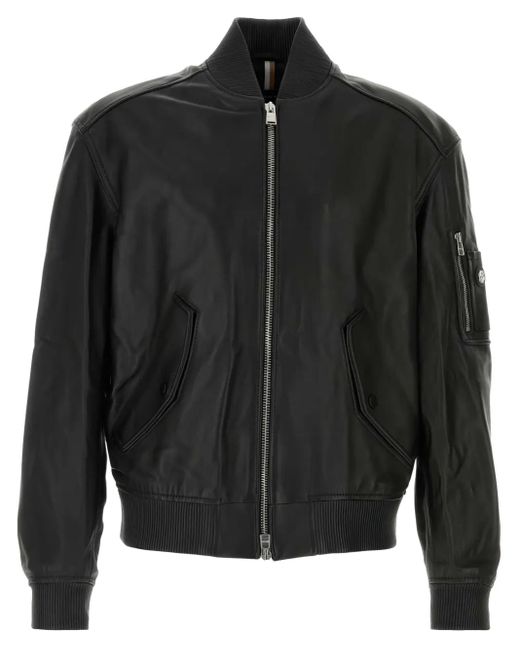 Boss Black Maidoc Bomber Jacket for men