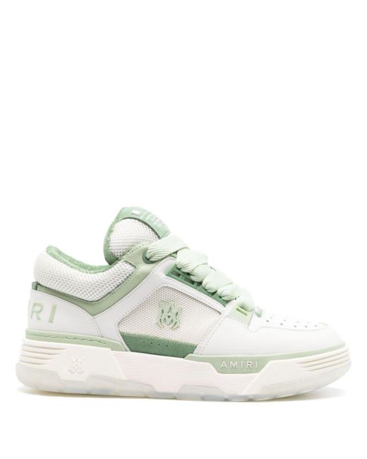 Amiri White Ma-1 Panelled Sneakers for men