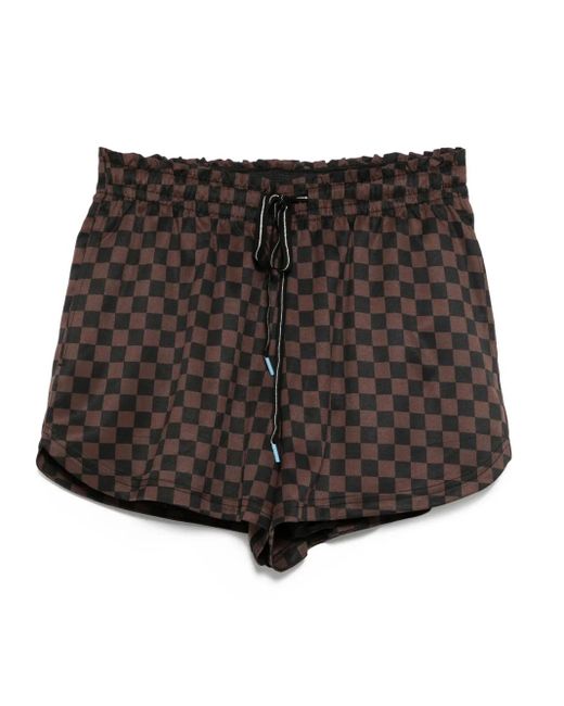 The Upside Black Technica Era Shorts