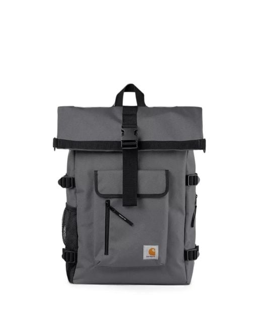 Carhartt Gray Philis Buckle-Fastening Backpack for men