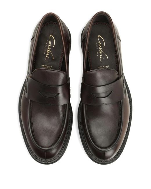 Corvari Klassische Loafer in Gray für Herren