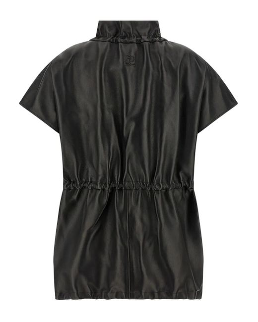 Magda Butrym Black '07' Jacket
