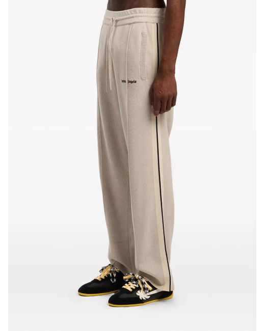 Pantalon De Jogging À Détail De Logo Palm Angels pour homme en coloris Natural