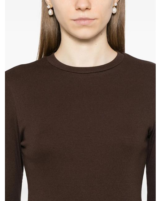 Reformation Brown Davy T-Shirt