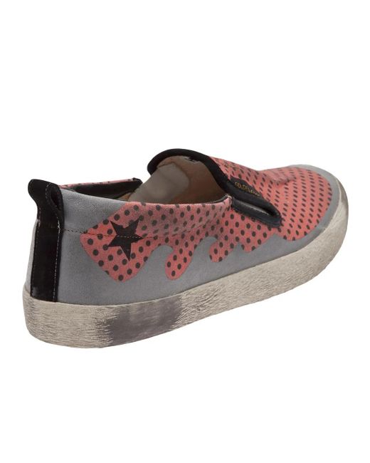 Golden Goose Deluxe Brand Pink 'Hanami' Slip On for men