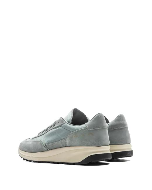 Baskets Track 80 En Daim À Lacets Common Projects pour homme en coloris Blue
