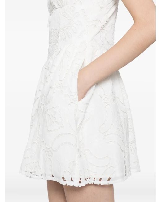 Abito Daria di Reformation in White