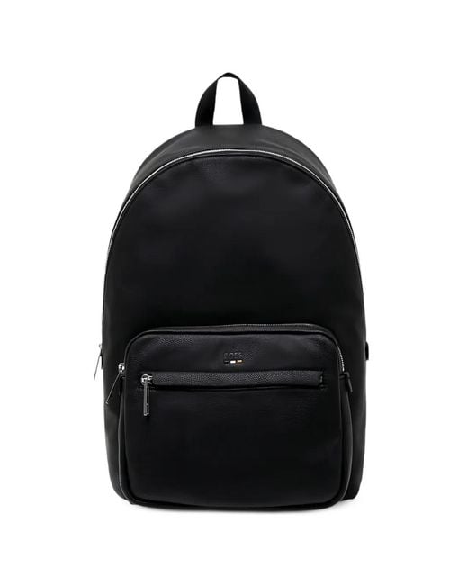 Boss Black Ray Logo-Print Backpack
