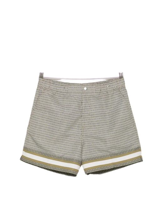 CHE Gray Berkeley Swim Shorts for men