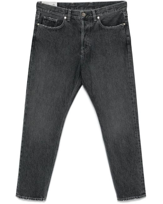 Eleventy Gray 5 Pockets Over Jeans for men