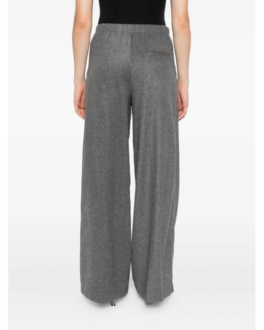 Forte Forte Gray Hose Mit Elastischem Bund