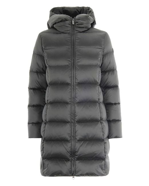 Plumífero con capucha Colmar de color Black