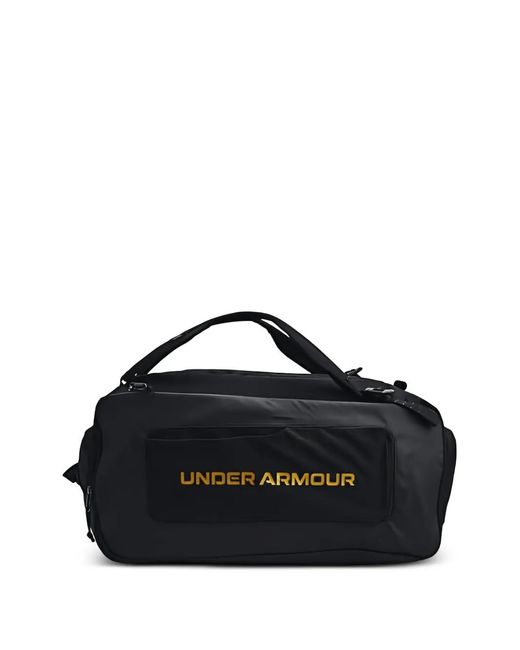Under Armour Black Contain Duo Backpack