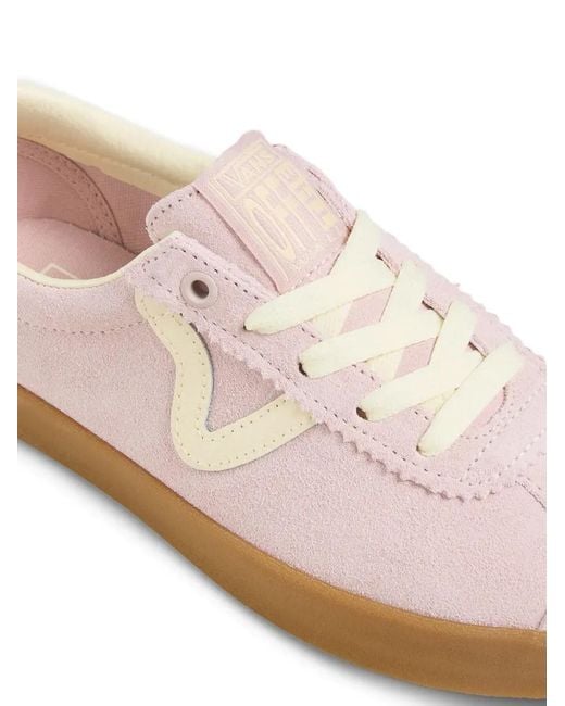 Vans Pink Sport Low Sneakers