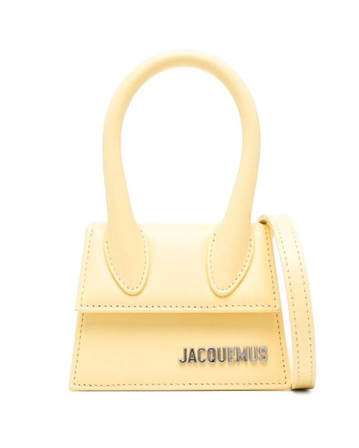 Jacquemus Metallic Le Chiquito Mini Bag