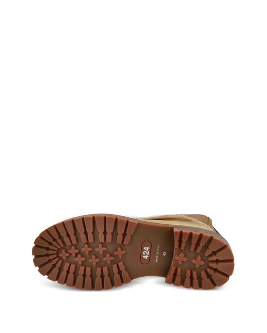 424 Natural Marathon Boots for men