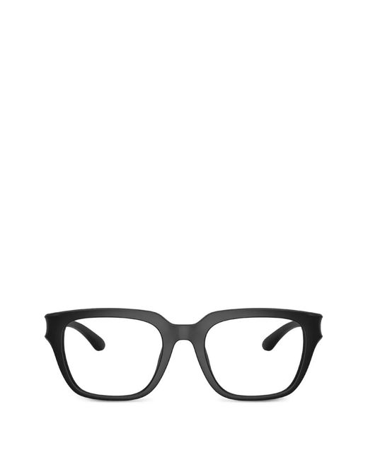 DIESEL Black Square-Frame Glasses
