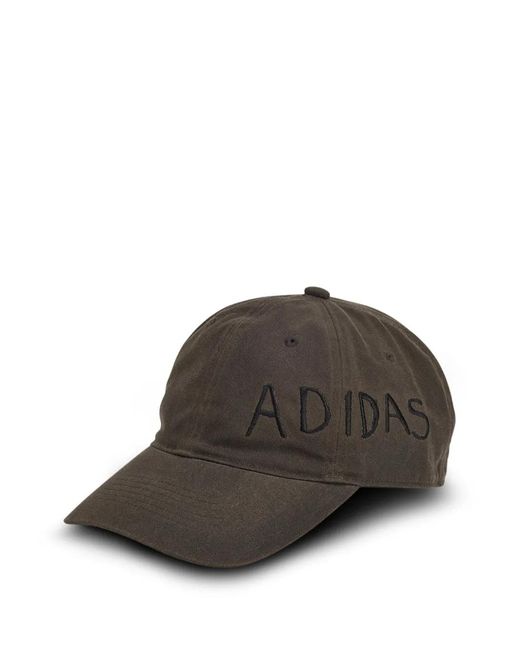 Song For The Mute Brown X Adidas Embroidered Cap