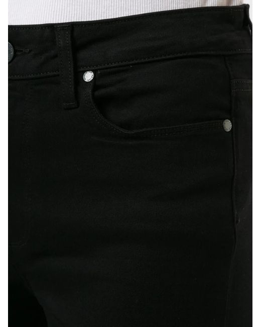 PAIGE Skyline Straight - Black Shadow