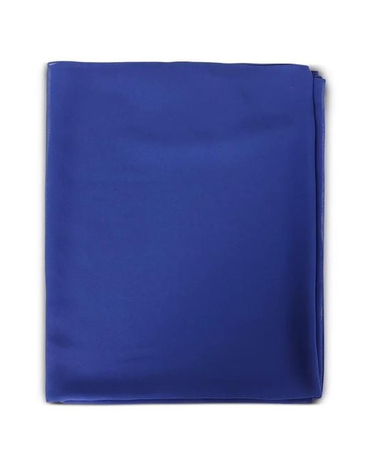 Gianluca Capannolo Blue Sheer Lightweight Scarf