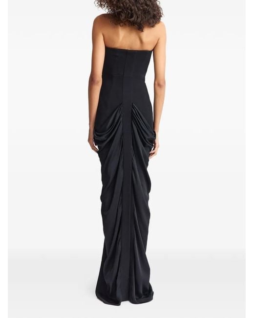 16Arlington Black Res Gown Dress