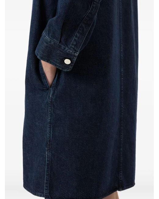 Closed Blue Denim Shirt Dress
