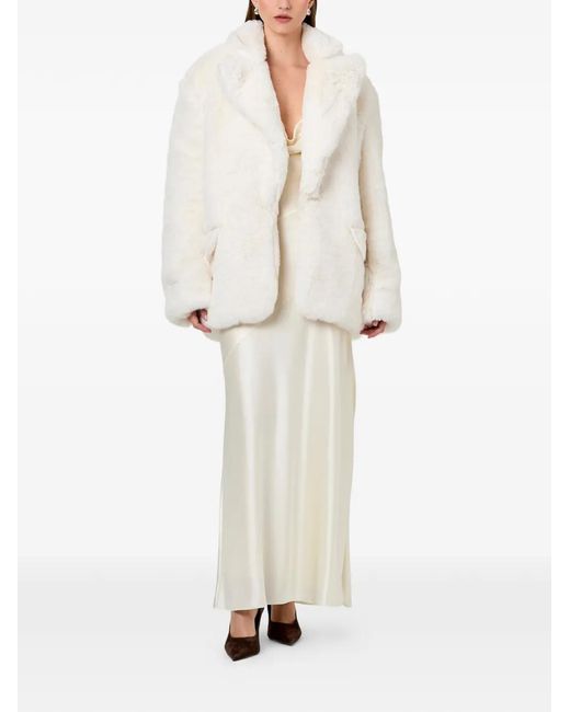 Nicholas White Desiree Notched-Lapel Jacket