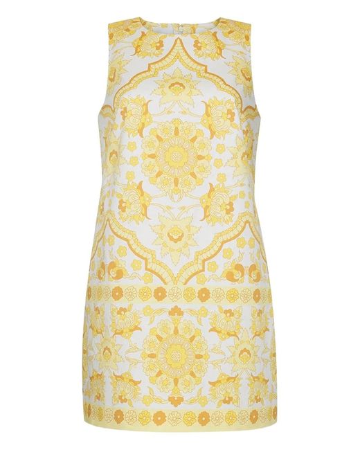 Cara Cara Mackenzie Jurk in het Yellow