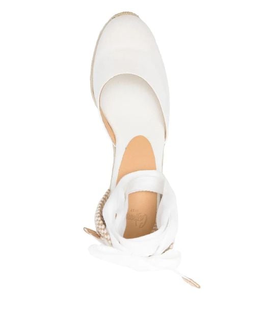 Castaner Natural 70Mm Carina Espadrilles