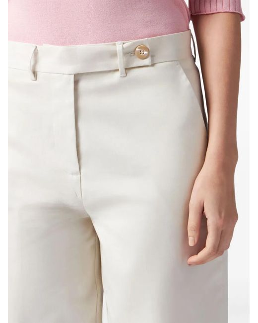 Ballantyne Pantalon in het White