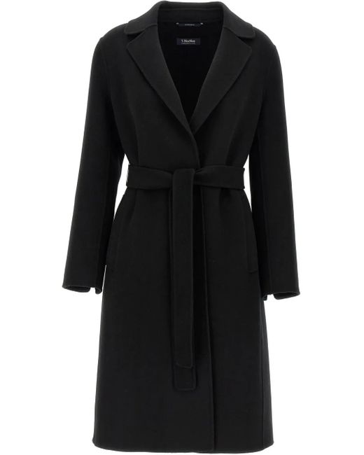 Max Mara Pauline Jas in het Black