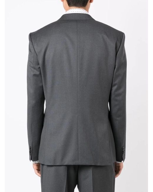Boss Black Single-Breasted Fitted Blazer for men