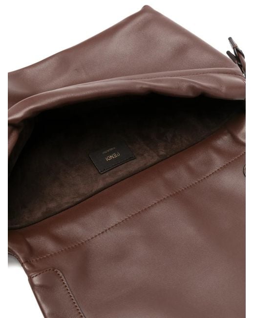 Fendi Brown Mamma Baguette Medium Leather Handbag