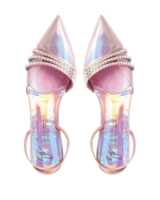 Giuseppe Zanotti Pink Mules & Clogs