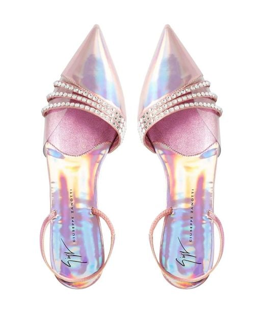Giuseppe Zanotti Pink Mules & Clogs