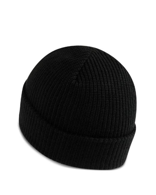 Pleasures Black Arch Beanie for men