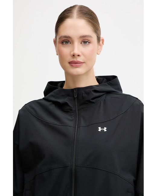 Under Armour Black Rival Woven Jacket