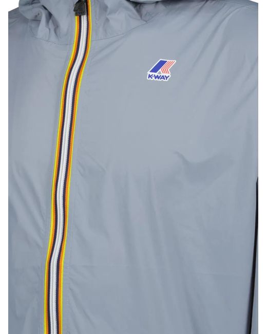 K-Way Blue Le Vrai 4.0 Claude Jacket
