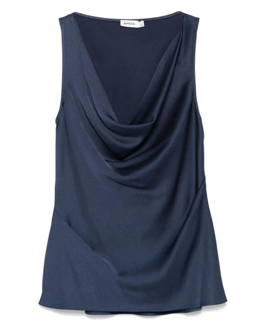 Jonathan Simkhai Nubia Top in het Blue