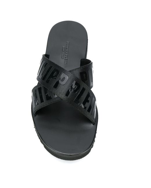 claquette philipp plein