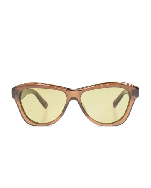 Jacquemus Natural Jac59 Sunglasses
