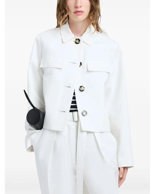 Proenza Schouler White Thelma Jacket