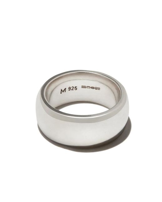 M. Cohen Metallic Cigar Band Finger Ring for men