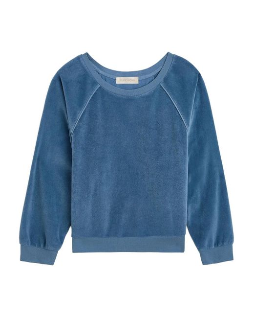 Suzie Kondi Blue Samos Sweatshirt