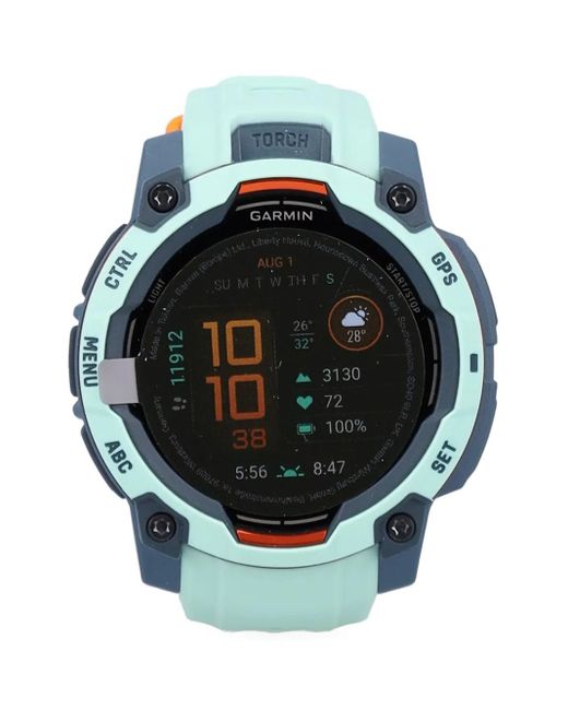 Reloj Instinct® 3 de 45 mm Garmin de color Green