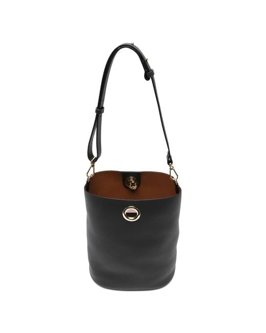 Coccinelle Black Medium Nikla Tote Bag
