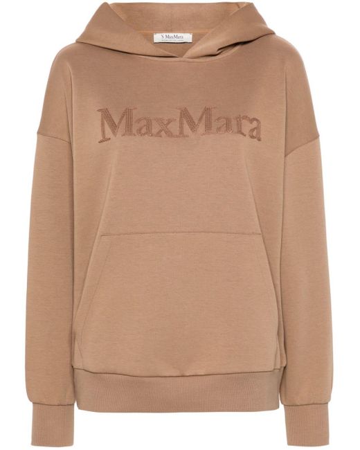 Max Mara Natural Sapore Hoodie