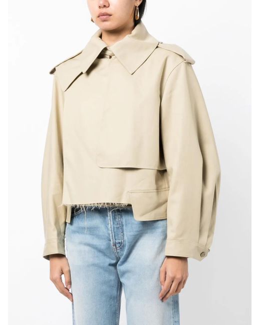 JNBY Natural Cropped Tailored Jacket
