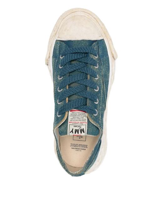Maison Mihara Yasuhiro Blue Peterson 23 Sneakers for men